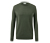 Sweter z wełny merino, khaki - Khaki