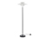 Lampa stojąca z metalu