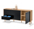 Szafka typu highboard »Bekeson«, antracytowa