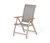 Krzesło z wysokim i regulowanym oparciem »Liska« 