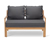 Rozsuwana sofa wypoczynkowa