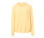 Sweter z dzianiny, żółty