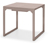 Stół rozsuwany »Leira« o kwadratowym kształcie i kompaktowych wymiarach