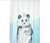 Zasłona prysznicowa z motywem pandy