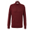 Sweter z wełny merino, ciemnoczerwony - Ciemnoczerwony