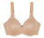 Biustonosz Triumph Essential „Minimizer W X”, Skin