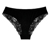 Figi raw cut Passionata „Nina”, czarne