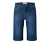 Jeansy Angels „Bermuda Turn-Up”, Straight Fit, mid blue