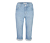 Jeansy Angels „Capri Turn-Up”, Slim Fit, light blue