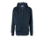 Bluza z kapturem z tkaniny frotté