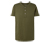 Koszulka henley z krótkim rękawem, khaki