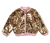 Bluza rozpinana z cekinami