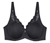 Biustonosz Triumph Amourette Minimizer, black
