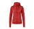 Bluza z kapturem, czerwona
