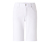 Jeansy Angels „Bermuda Turn-Up”, Straight Fit, białe