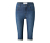 Jeansy Angels „Capri Turn-Up”, Slim Fit, mid blue