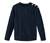 Sweter z wzorem warkoczowym