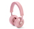 Słuchawki nauszne Bluetooth®, różowe