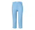 Spodnie z bengaliny o długości 3/4, błękitne