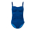 Kostium kąpielowy modelujący sylwetkę, niebieski