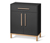 Szafka łazienkowa typu sideboard, antracytowa