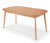 Rozsuwany stół do jadalni, ok. 160–210 x 90 cm