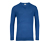 Sweter lniany, niebieski