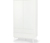 2-drzwiowa szafa na ubrania, szerokość ok. 100 cm, biała