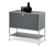 Szafka typu sideboard, »CN3« z 1 klapą szara - Matowy szary