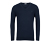 Sweter lniany, granatowy