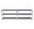 Metalowa szafka typu lowboard »CN3« otwarta