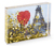 Ramka na zdjęcia z konfetti w kształcie złotych serc