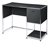 Metalowe biurko »CN3«, czarne
