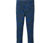 Dark blue denim z niebieskim kwiatowym nadrukiem na całej powierzchni