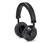 Słuchawki nauszne Bluetooth®, czarne