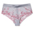 Figi typu panty z koronką, szare