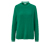 Sweter o grubym splocie, zielony