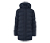 Puchowa parka pikowana