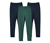 Legginsy, 2 pary