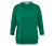 Sweter dzianinowy z jedwabiem, zielony