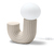 Designerska lampka stołowa LED