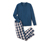 Piżama ze spodniami z tkaniny