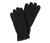 Rękawiczki z polaru, czarne