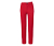 Spodnie z tkaniny twill, czerwone