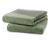 Ręczniki żakardowe, 2 sztuki, zielone