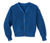 Sweter z dzianiny, niebieski