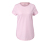 Długa koszulka, różowa nakrapiana