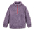 Sweter polarowy z rozpinanym kołnierzem golfowym