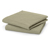 Ręczniki do rąk premium z piki o splocie waflowym, 2 sztuki, piaskowozielone