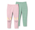 Legginsy dziecięce, 2 pary